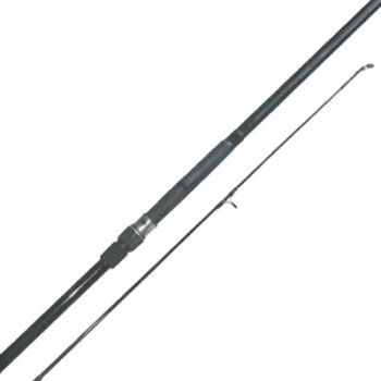 12FT, 2PC, BLACK COLOUR 2.75TC CARP ROD CPH-1202 Fibre Glass