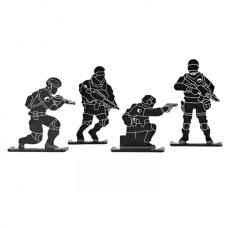 WST SOLDIER METAL TARGET x 4 pcs 