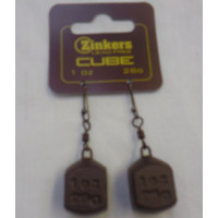 Zinkers Cube Carp Weight 1oz - 28g